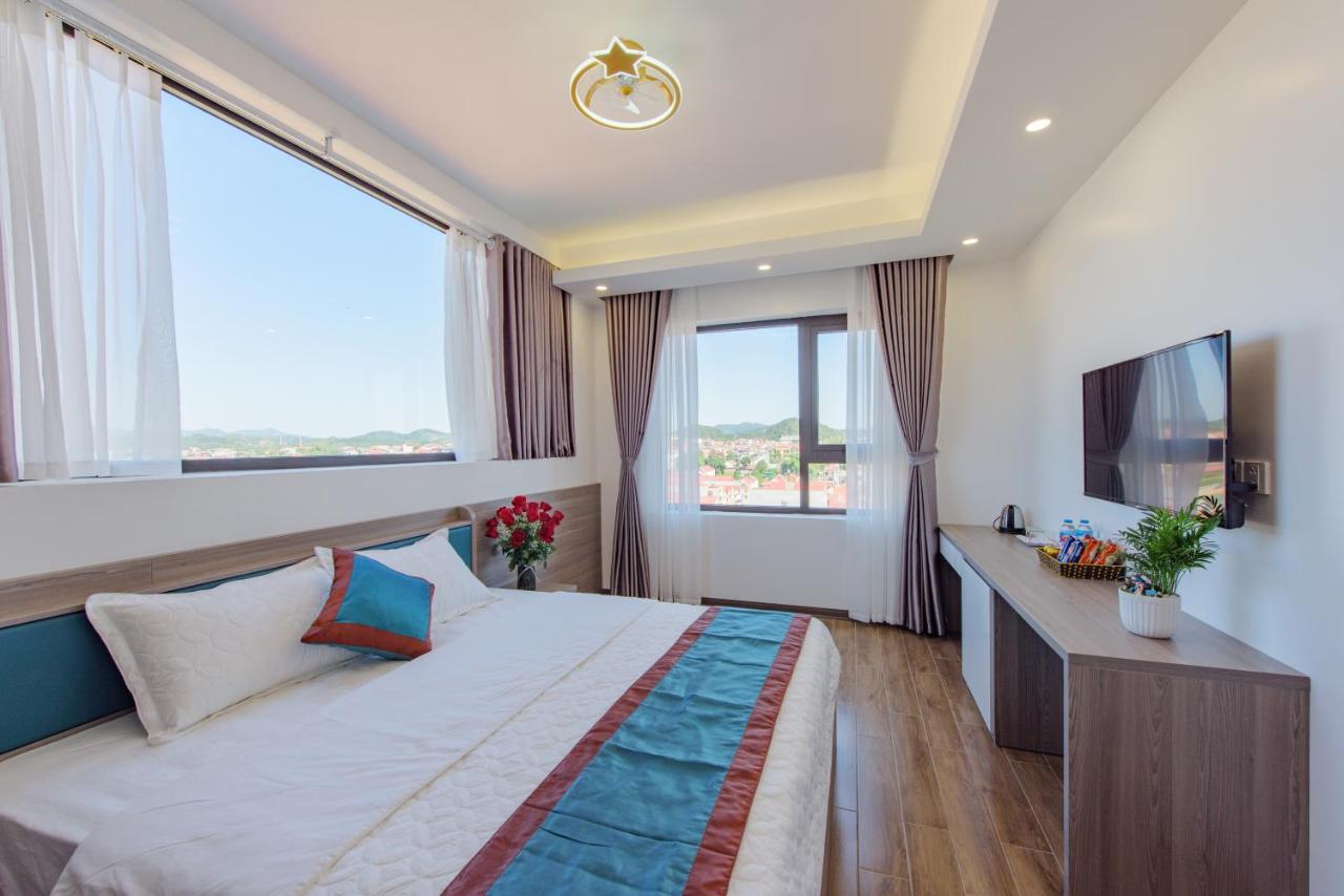 Long Vu Hotel Lang Son المظهر الخارجي الصورة