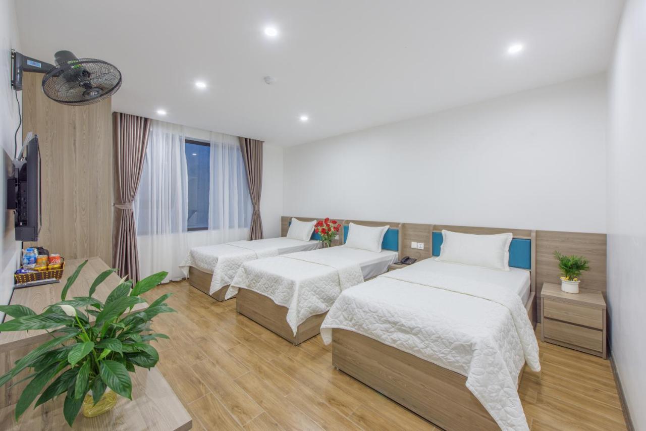 Long Vu Hotel Lang Son المظهر الخارجي الصورة
