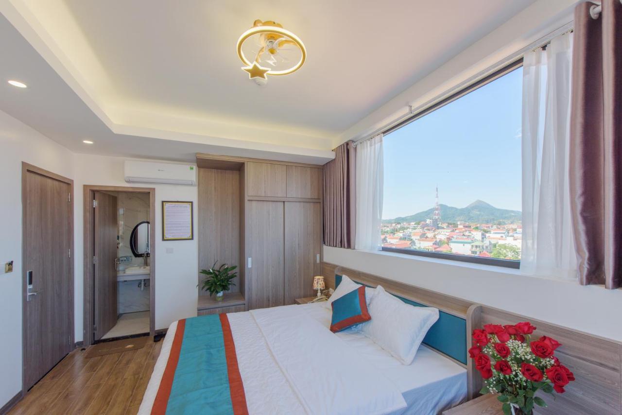 Long Vu Hotel Lang Son المظهر الخارجي الصورة