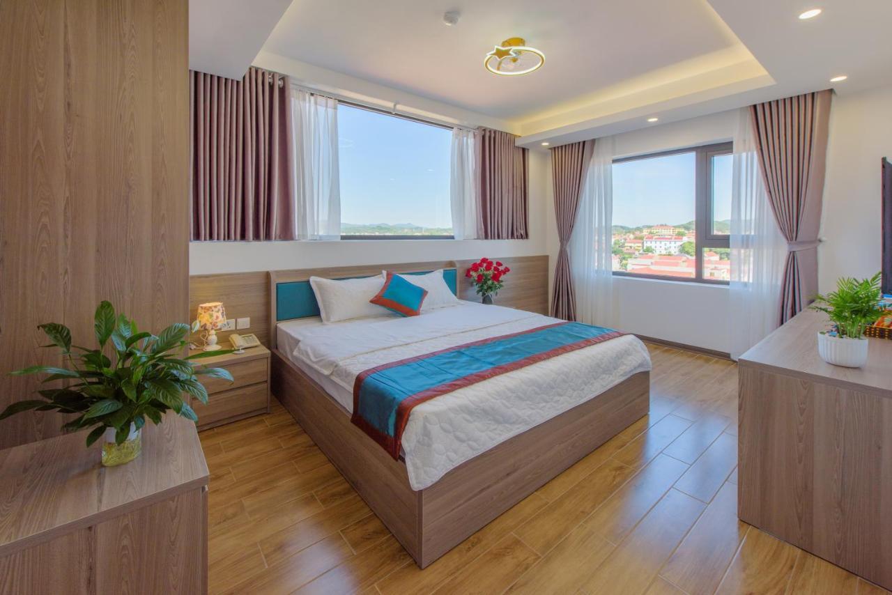 Long Vu Hotel Lang Son المظهر الخارجي الصورة
