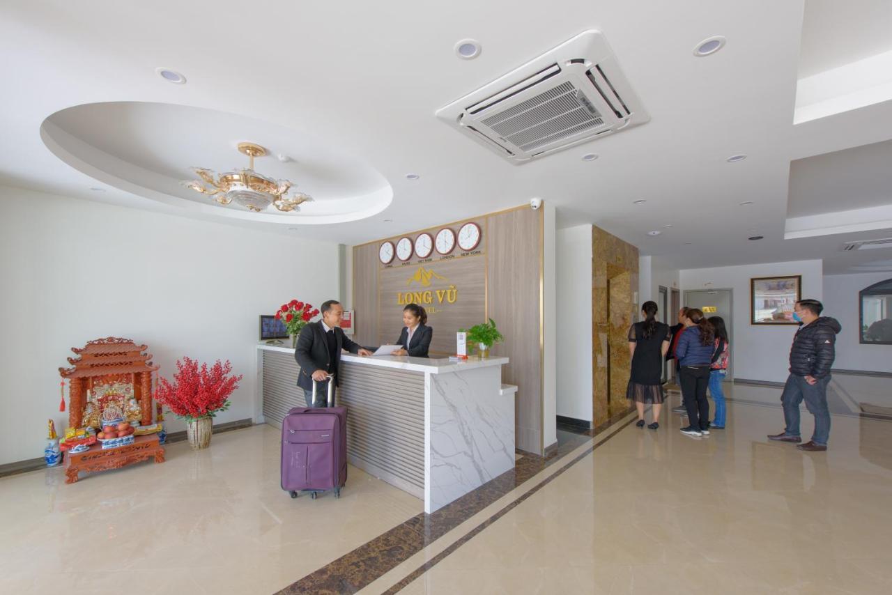 Long Vu Hotel Lang Son المظهر الخارجي الصورة