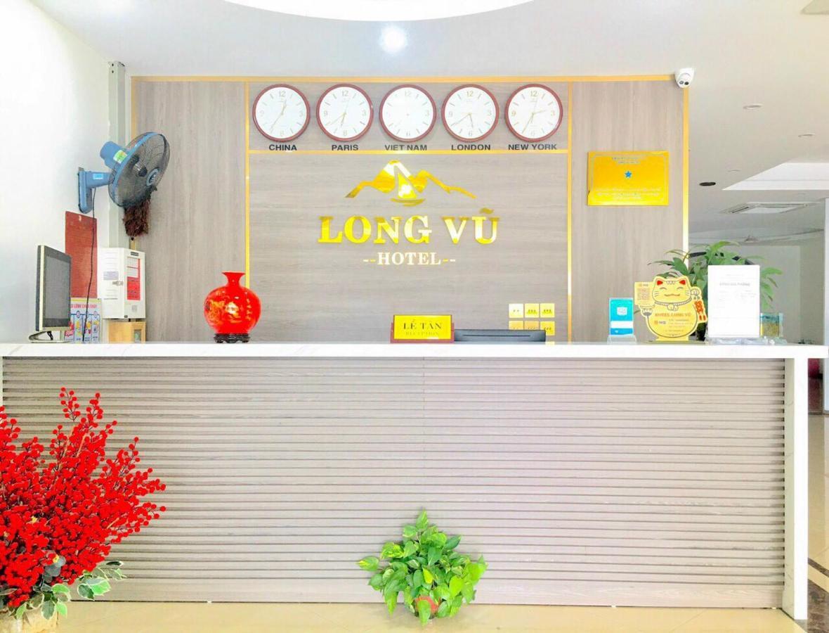 Long Vu Hotel Lang Son المظهر الخارجي الصورة