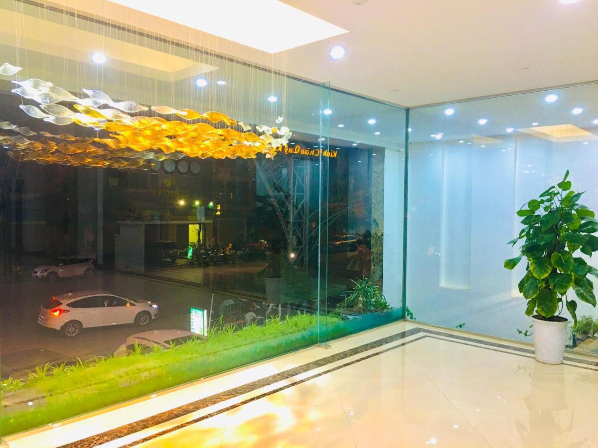 Long Vu Hotel Lang Son المظهر الخارجي الصورة