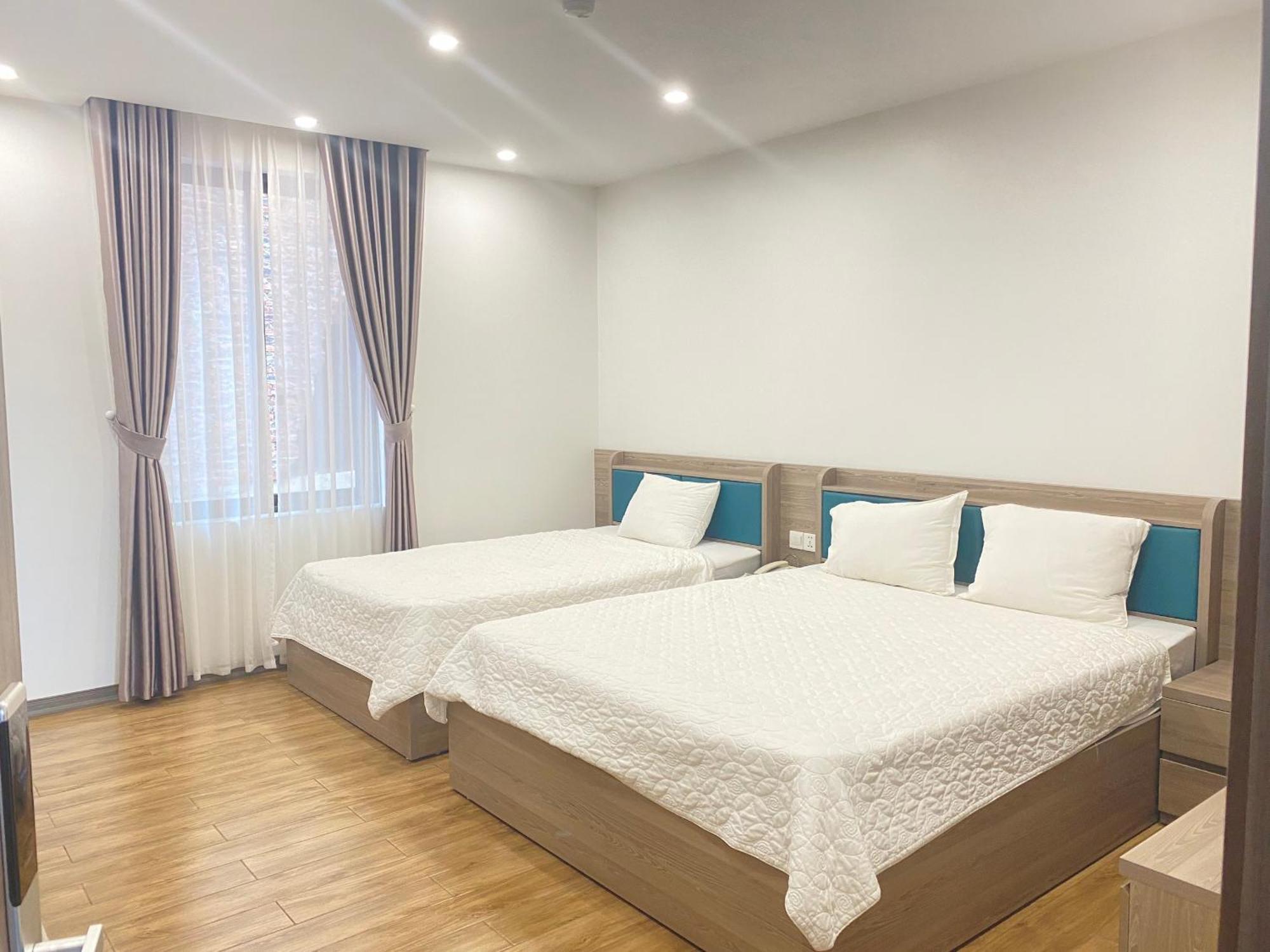 Long Vu Hotel Lang Son المظهر الخارجي الصورة